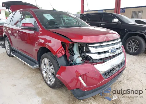 2013 Ford Edge Sel из США, поврежденный, VIN 2FMDK4JC9DBB62608